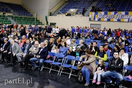Prezentacja Olimpii na zakończenie jesieni
