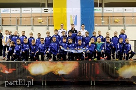 Prezentacja Olimpii na zakończenie jesieni