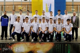 Prezentacja Olimpii na zakończenie jesieni