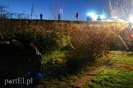 Fiestą wlecieli do ogródka działkowego