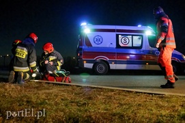 Fiestą wlecieli do ogródka działkowego