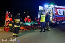 Fiestą wlecieli do ogródka działkowego