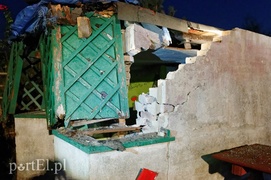 Fiestą wlecieli do ogródka działkowego