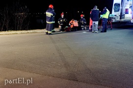 Fiestą wlecieli do ogródka działkowego