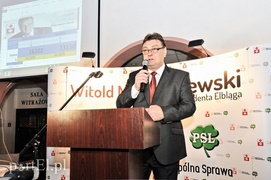 Witold Wróblewski: chcę współpracować