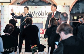 Witold Wróblewski: chcę współpracować