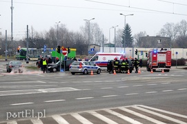 Ogólna-Legionów: wypadek na skrzyżowaniu
