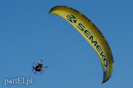 Lubię patrzeć na samoloty