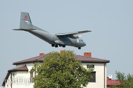 Lubię patrzeć na samoloty