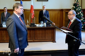 Witold Wróblewski oficjalnie prezydentem