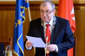 Witold Wróblewski oficjalnie prezydentem