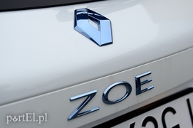 Zoe, czyli jazda na prąd