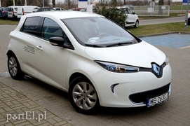 Zoe, czyli jazda na prąd