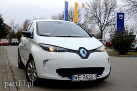 Zoe, czyli jazda na prąd