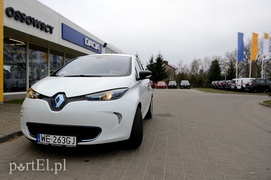 Zoe, czyli jazda na prąd