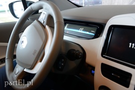 Zoe, czyli jazda na prąd