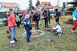 Motomikołaje sprawiają dzieciom radość