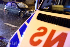 Potrącenie na Bema: pieszy wbiegł wprost pod opla