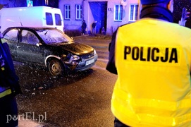 Potrącenie na Bema: pieszy wbiegł wprost pod opla