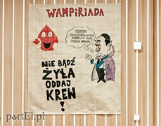 Krew w prezencie od gastronomika