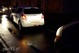 Czołowe zderzenie na Wiejskiej