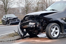 Wypadek w Kazimierzowie: dwie osoby w szpitalu