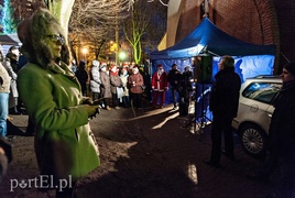 Mieszkańcy Zawady spotkali się przy wigilijnym stole