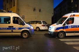 Sharanem uderzył w budynek