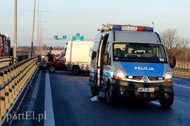 Wypadek na obwodnicy. Dwie osoby w szpitalu