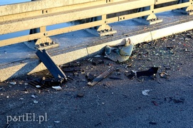 Wypadek na obwodnicy. Dwie osoby w szpitalu