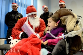 Dziewczynka, która skradła strażackie serca