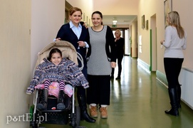 Dziewczynka, która skradła strażackie serca