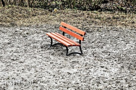 Plac zabaw w błocie