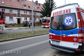 Grottgera: pożar na poddaszu