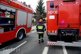 Grottgera: pożar na poddaszu