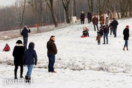 Trwa naśnieżanie Góry Chrobrego. Wiemy, kiedy otwarcie!