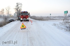 Rubno Wielkie: opel w rowie, jedna osoba w szpitalu
