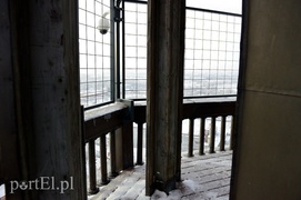 Wieża będzie czynna wiosną, ale my byliśmy tam już dziś