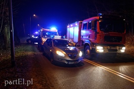 Wypadek w Dąbrowie: jedna osoba ranna