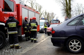 Zderzenie na Królewieckiej: jedna osoba w szpitalu