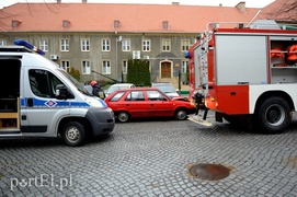 Zderzenie na Królewieckiej: jedna osoba w szpitalu