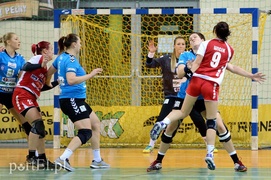 Start wygrał z Olkuszem (piłka ręczna)