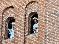 Trzej królowie przeszli ulicami Elbląga