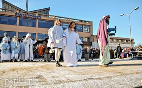 Trzej królowie przeszli ulicami Elbląga