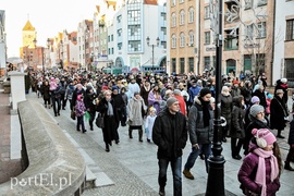 Trzej królowie przeszli ulicami Elbląga