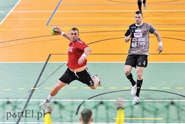 Meblarze bliscy pokonania superligowca (piłka ręczna)
