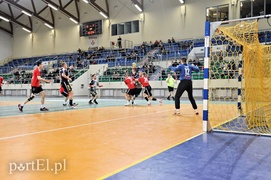 Meblarze bliscy pokonania superligowca (piłka ręczna)