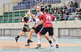 Meblarze bliscy pokonania superligowca (piłka ręczna)