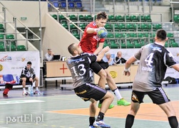 Meblarze bliscy pokonania superligowca (piłka ręczna)