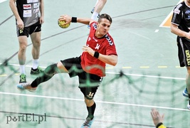 Meblarze bliscy pokonania superligowca (piłka ręczna)